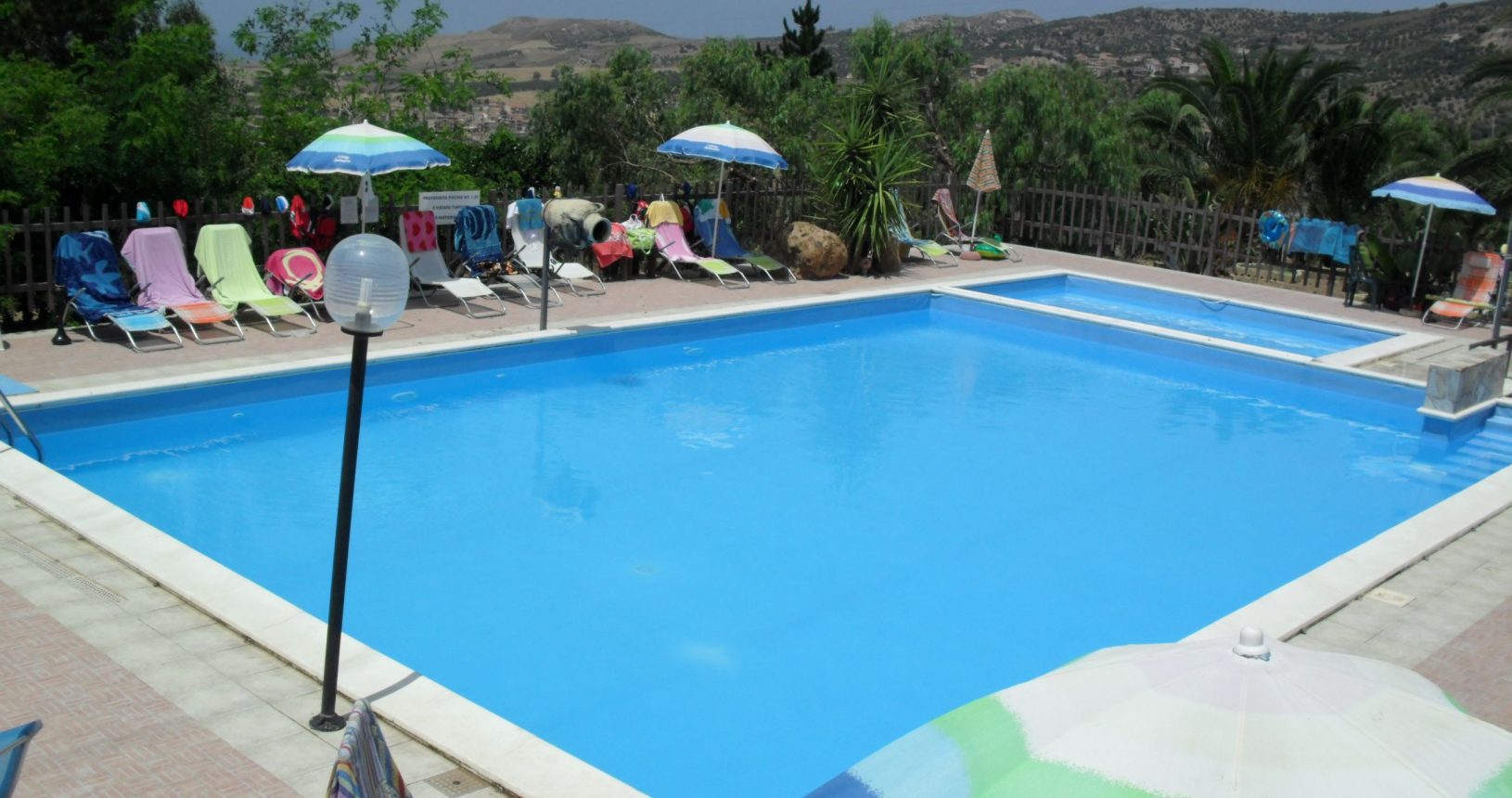 piscina Villa Splendore