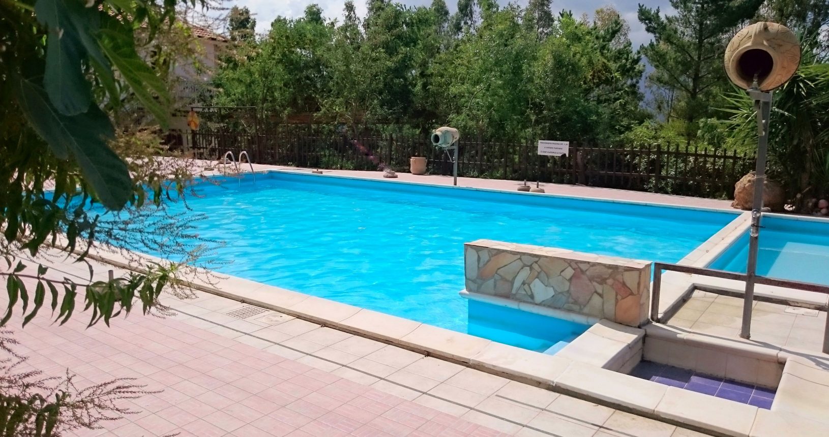 piscina Villa Splendore